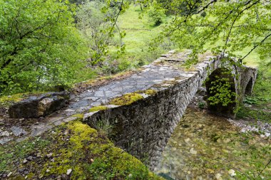Yunanistan'da köprü