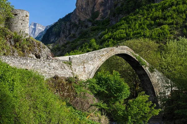 Most w Grecji — Zdjęcie stockowe