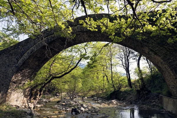 Puente en Grecia — Foto de Stock