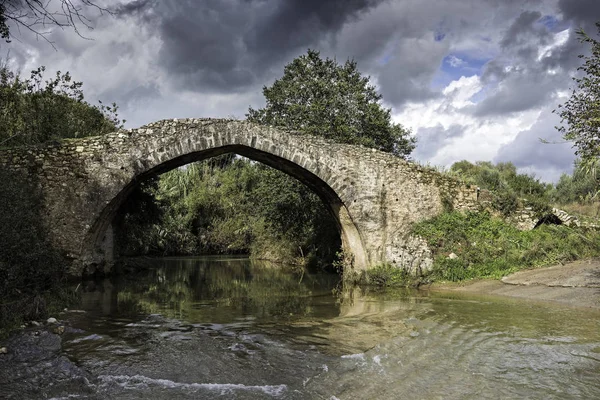 Bridge in Greece — Stock Photo, Image