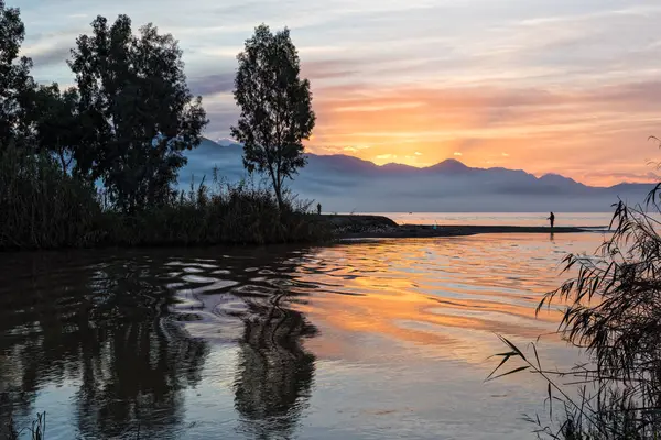 Sunrise in Greece — Stock Photo, Image