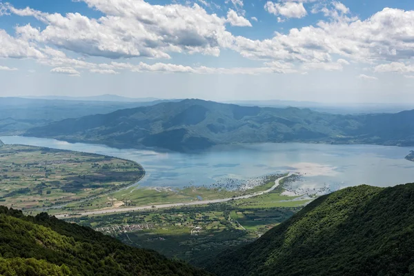 Lake in Griekenland — Stockfoto