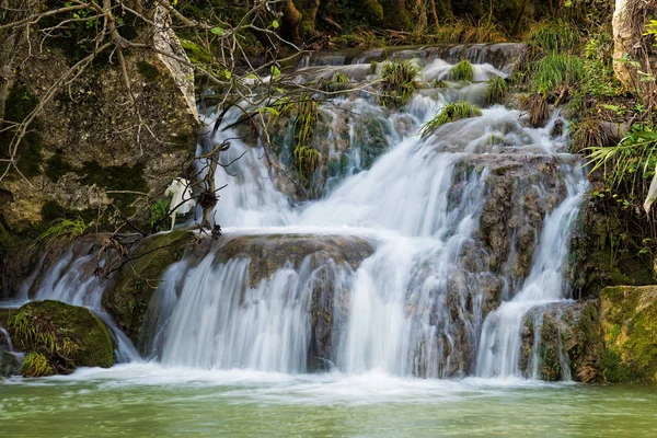 Waterfalls in Greece — Stock Photo, Image