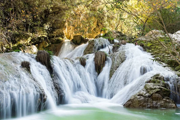 Cachoeiras em Grecia — Fotografia de Stock