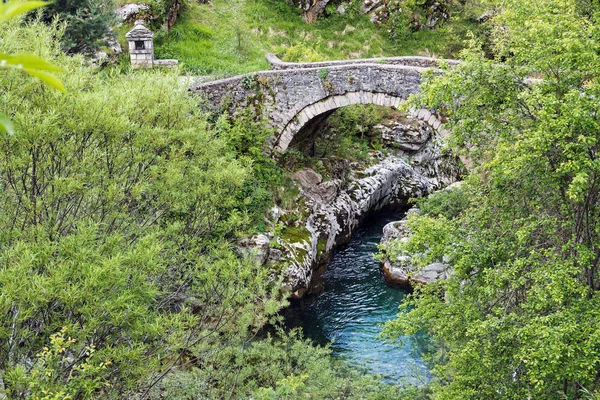 Puente en Grecia — Foto de Stock