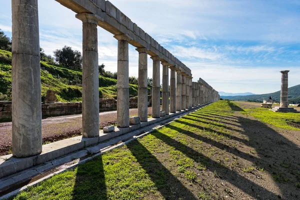 Site archéologique en Grèce — Photo