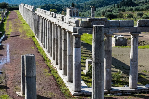 Sitio arqueológico en Grecia — Foto de Stock