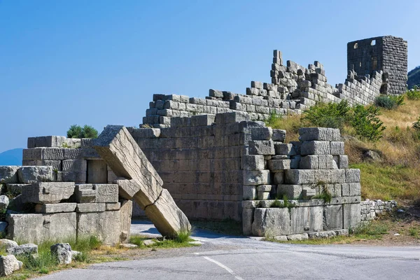 Site archéologique en Grèce — Photo