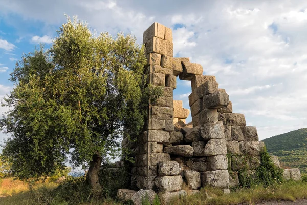 Sitio arqueológico en Grecia — Foto de Stock