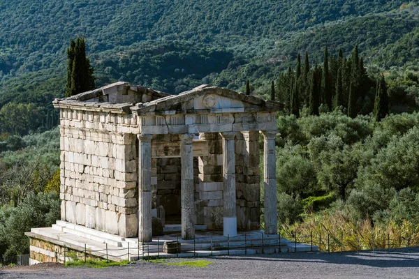 Археологические объекты в Греции — стоковое фото