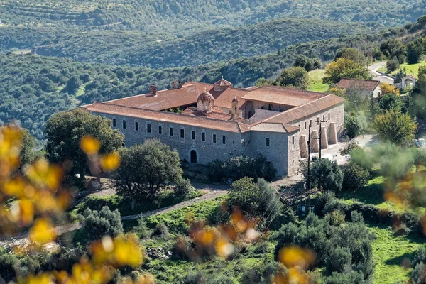 Kloster i Grekland — Stockfoto