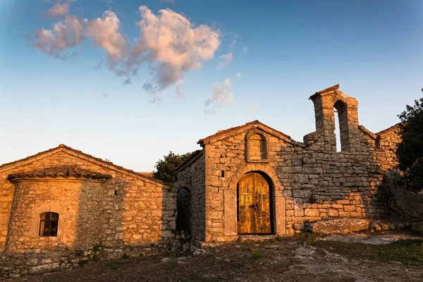 Yunanistan'da manastır — Stok fotoğraf