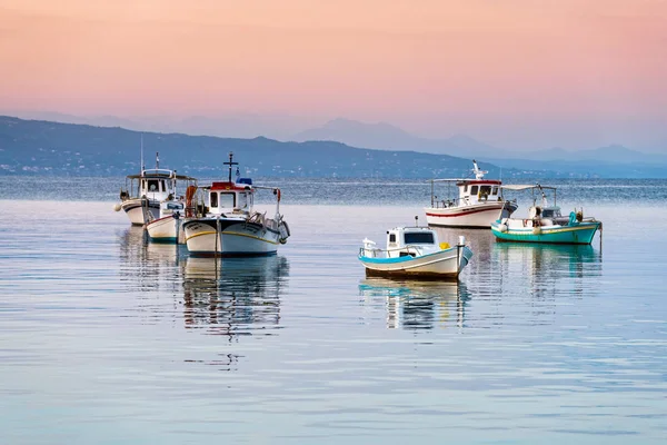 Barcos na Grécia — Fotografia de Stock