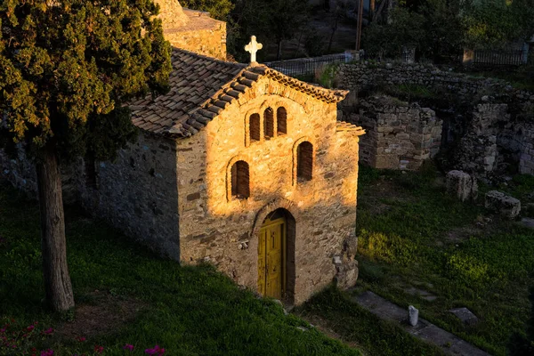 Chiesa in greco — Foto Stock