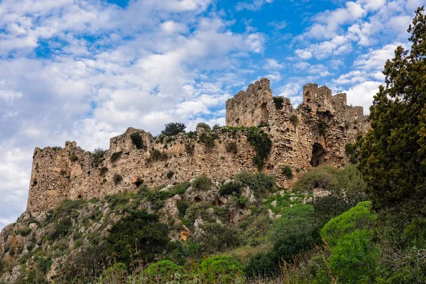 Zamek w Grecji — Zdjęcie stockowe