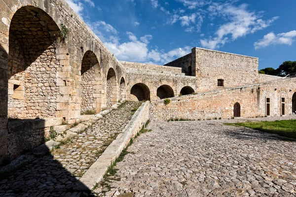 Castle in Greece — Stock Photo, Image