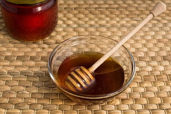 Kapta bal ve kavanoz