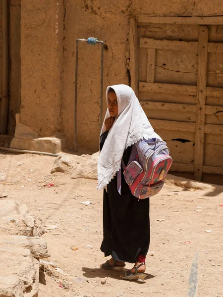 Filles au Yémen — Photo