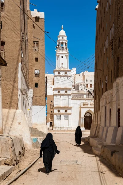 Ciudad en Yemen — Foto de Stock