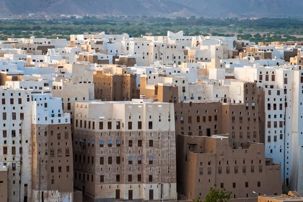 Ciudad en Yemen — Foto de Stock