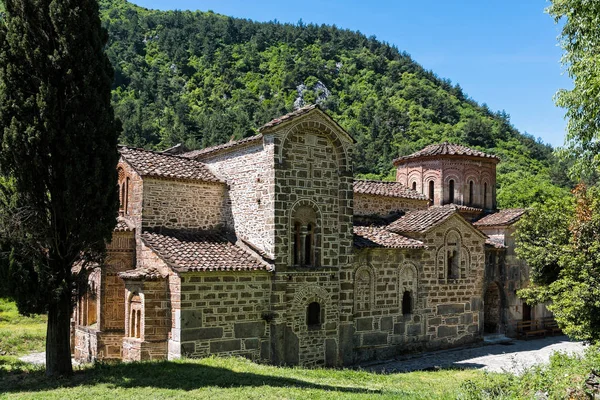 Église Historique Pierre Panagia Village Pyli Thessalie Grèce — Photo
