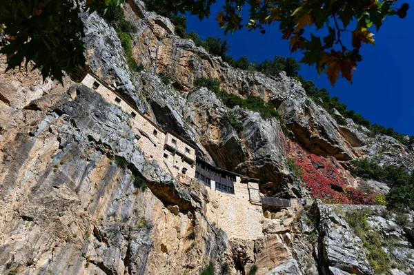 Monastery in Greece — Stock Photo, Image