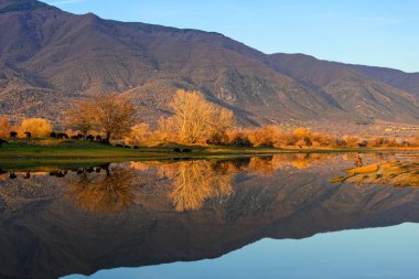 Yunanistan Kerkini Gölü