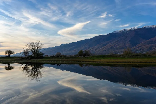 Kerkini Lake in Greece — Stock Photo, Image