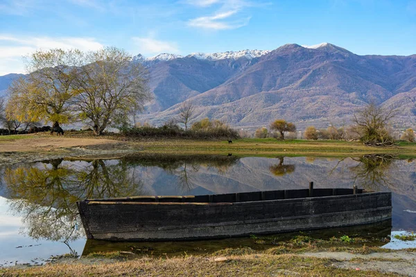 Lac Kerkini en Grèce — Photo