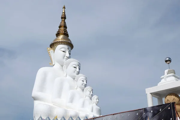 Big buddha ve městě Khao Kho Thajsko — Stock fotografie