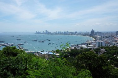 Pataya beach bakmak bakış itibaren .