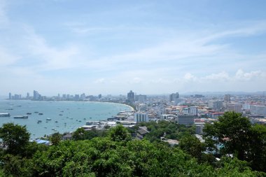 Pataya beach bakmak bakış itibaren .