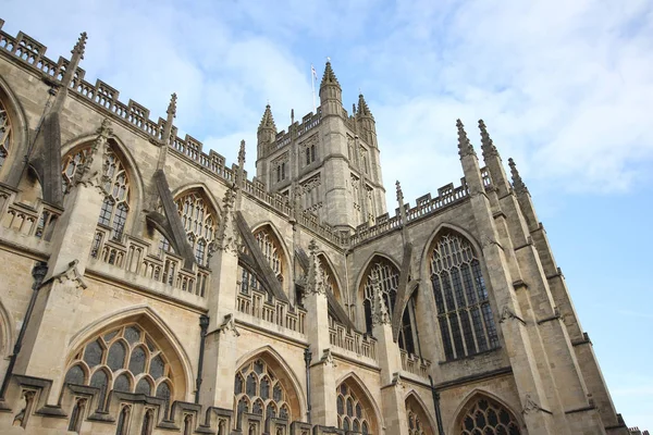 Stock image The Abbey Church of Saint Peter and Saint Paul, Bath, commonly k