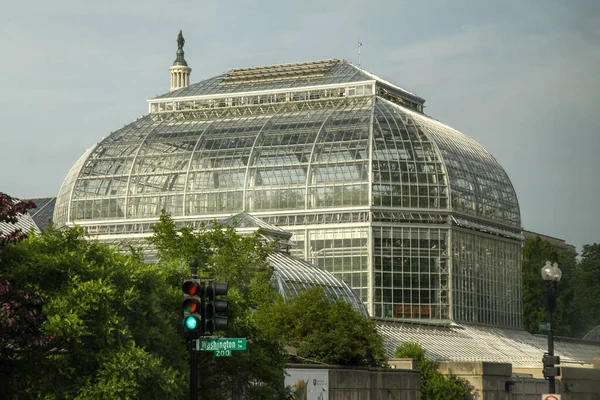 Washington Juni 2018 Das Moderne Gebäude Vor Dem Kongressgebäude Der — Stockfoto