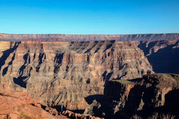 Kilátás Táj Grand Canyon Nemzeti Park Usa Ban — Stock Fotó