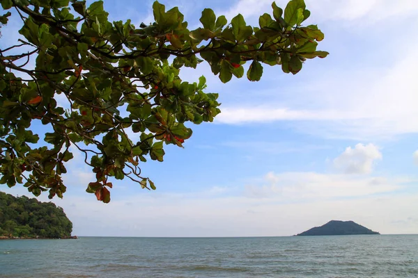 泰兰岛上的海景景观 — 图库照片