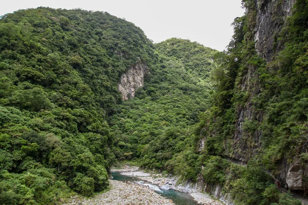 Vue Rivière Taroko Paysage Parc National Hualien Taiwan — Photo