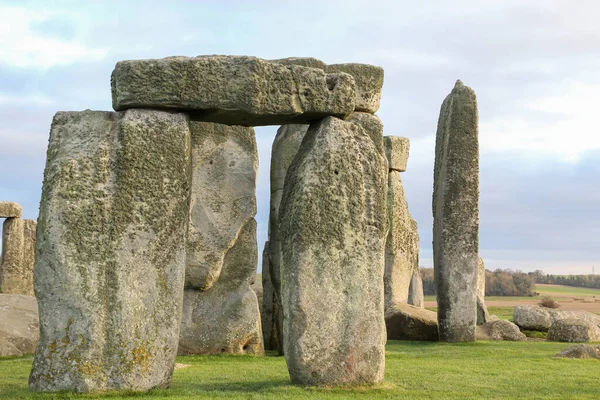 Stones Stonehenge Famous Landmark Nature Beautiful Wiltshire England Unesco World — Stock Photo, Image