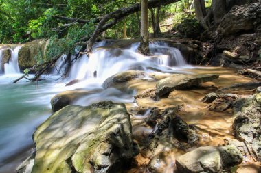 Tayland Chet Sao Noi Şelalesi Milli Parkı