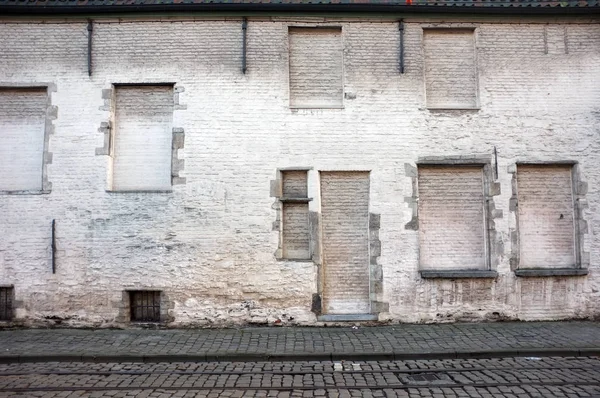 Budovy bez oken — Stock fotografie
