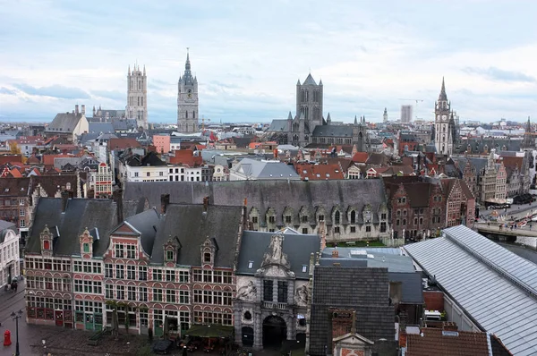 Stadt von oben — Stockfoto