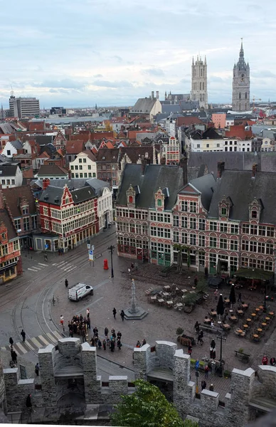 Stadt des Geistes von oben — Stockfoto