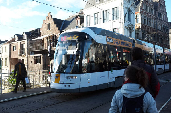 Public transport in the city