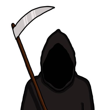 Azrail karanlık yüzü