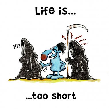 Azrail karısı alt dokunmadan için dertte adamdır