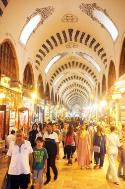 Kapali Carsi, Sultanahmet, İstanbul, Türkiye