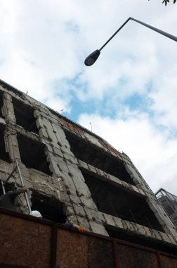 Bina İnşaatı düşük açılı ateş