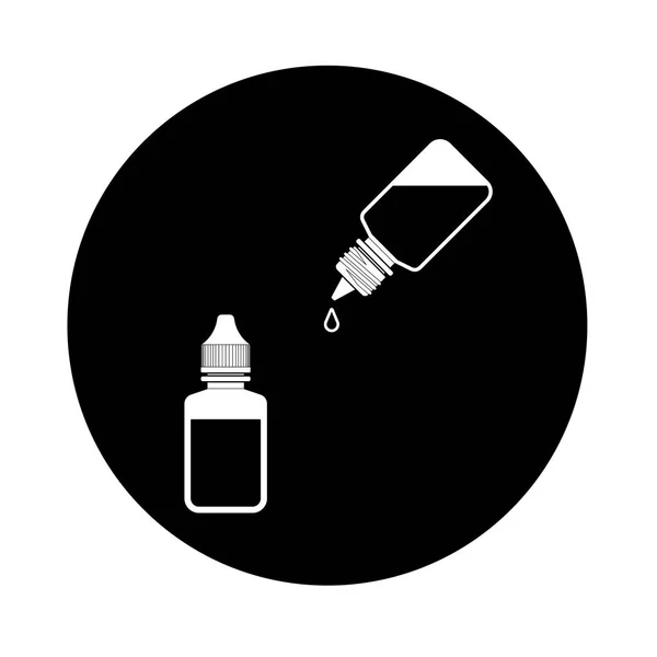 Eye Drop icon vector — Stock Vector