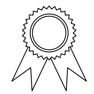 Beyaz arka plan üzerinde şeritler ve etiketleri illüstrasyon vektör