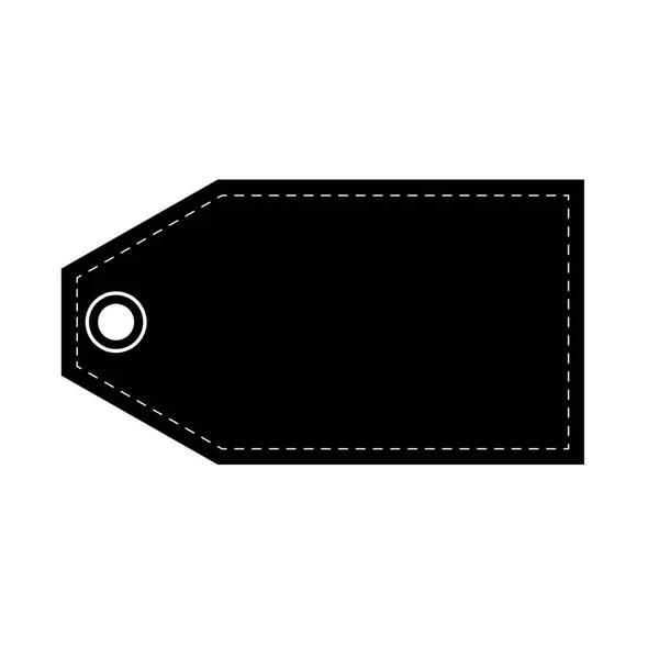 Etiquetas ilustración vector sobre fondo blanco — Vector de stock